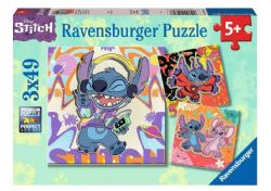 RAVENSBURGER CASSE-TÊTE 3 X 49 PIÈCES - DISNEY STITCH #12001070